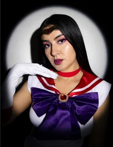 Violetta_kim1 Halloween Season 🎃 Some Cosplay I've done Gambar 3