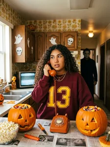 samanta_chavez Happy halloween 🎃IA Gambar
