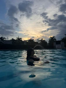 Blair_BigTits Pool Day💙💦 Pic 2