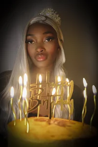 ahvi_ebony TODAY IS MY BIRTHDAY Pic 3