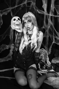 Lunamistyc 🕸️ Wrapped in lace and temptation Immagine 