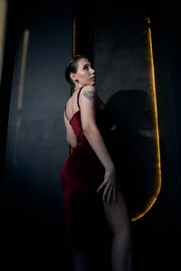 Molli_Luv Night in scarlet velvet💖 Immagine 