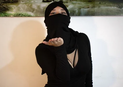 basima_Sajjad عحجابي الأسود، ❤️ Pic 6