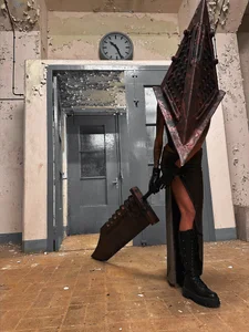 LessiaMia Halloween Cosplay Silent Hill Bilde 6