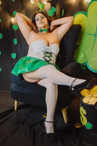 RosenRot07 Saint Patrick's Day 🍀☘️🥵 Foto 6