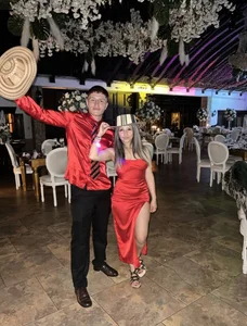 ANLLELOAndANGELA A LITTLE HAPPINESS AS A COUPLE Pic