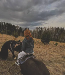 Phoenix_Margo Horse riding time ♥ รูป  2