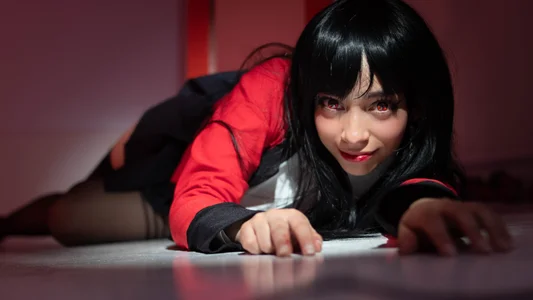 Akane_Hikari_ Cosplay Yumeko Jabami♦️♣️♥️ Pic 7