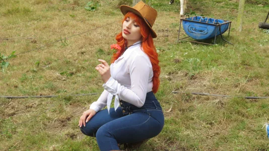 Miss_londonn2 cowgirl outdoor зображення 3