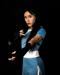 -camila-cooper-_ Cosplay - Katara Pic 4