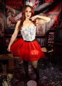 Buttyy_Cherry Valery, Your Queen of Hearts This Halloween 💕❤️ Kuva 4