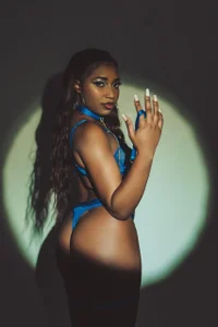 Blue lingerie🩵 de StacyMoon_ Foto 2