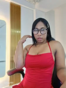 KarlieMoore Dress red slika 4