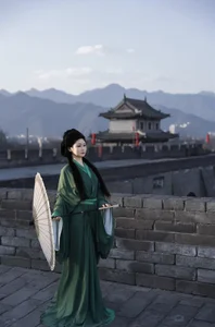 YY-yaya yaya艺术照 古风 Hình