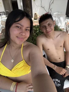 lana_and_liam_ vacation😁 Pic 6