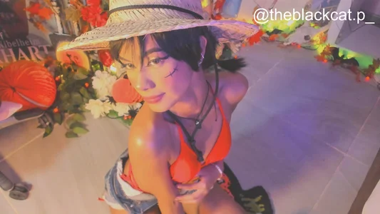 Monkey D Luffy cosplay
