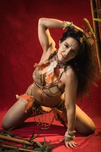 AmyRox_ Your beautiful indigenous milf Pic 3