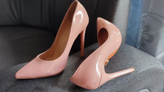 Findom_Goddess_ My heels. which prefer? Pic 6