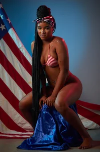 malu_horny_69 Dressed (or maybe not) to make history this 4th 🇺🇸💋 Pic 5