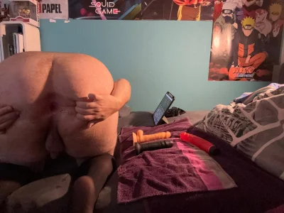 BigAssChubby Public Foto