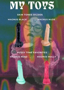 Kimlennox_ MY FAVORITE TOYS😈 Pic 3