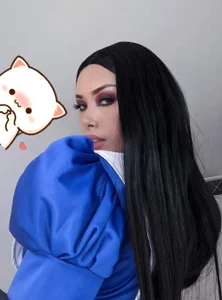 willow_poisson Alice Madness Return Cosplay 🖤 Foto