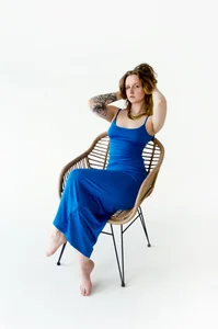 Rina_Panic The blue girl Immagine  5