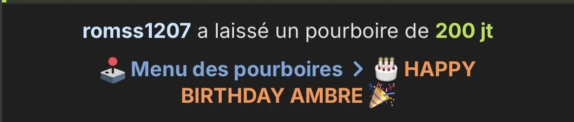 15/04/2026 BIRTHDAY 23 YEARS ✨ de Ambre_La_nebulleuse Foto 6