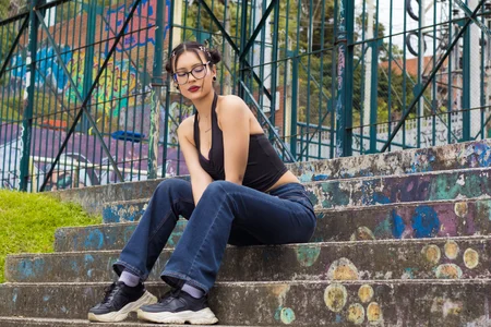 Abbydreams_ Urban temptation 🖤 Foto 4