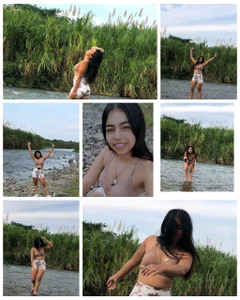 jade_brunnette: Do you want to go to the river with me? 💦 ( фото)