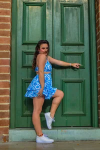 CandyQueenGold Going to our date Pic 7