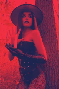 MistressMilana Halloween 2022 Poză 5