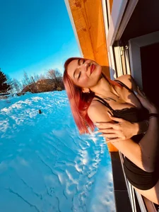 CassieFox_ Winter vibes Pic 5