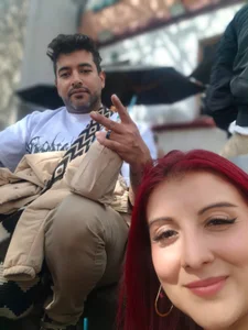 natha_n_andy_anki: We were getting to know a new place! ( 3 фото)