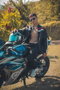 Dominic_Biker__ My happiness ️ รูป  9