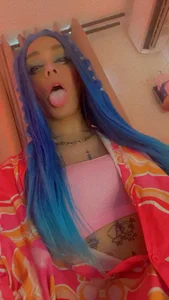 VenusSantana November blue Pic