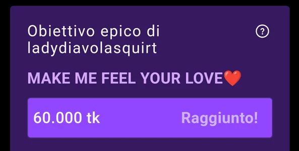 ladydiavolasquirt CUORE MIO!!❤️ Pic