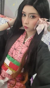 NEZUKO_MITSURI Cute Nezuko-chan 🩷 Kuva 2