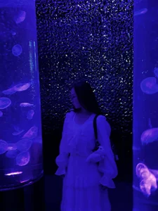 MazieErcole's Whispers Beneath the Blue Sex Photo 1