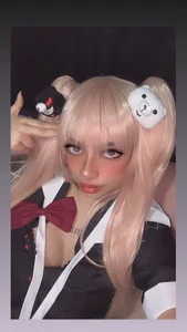 Cum4Ruby's Junko enoshima 🖤 Sex Photo 4