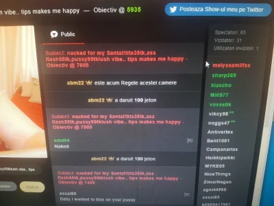 MsMelyssaxx Best tippers Bilde 3