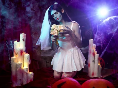 Venusflame__ 𝔀𝓮𝓵𝓬𝓸𝓶𝓮 𝓗𝓪𝓵𝓵𝓸𝔀𝓮𝓮, 𝓽𝓻𝓲𝓬𝓴 𝓸𝓻 𝓽𝓻𝓮𝓪𝓽 🕸️🕷️🦇👻 Pic 3