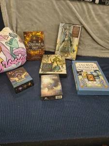 starfucker420XO My Tarot and Oracle Decks! Pic