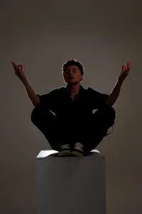 _Eternal_ tranquility in my soul 🤍 Gambar