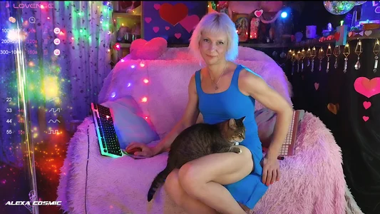 Alexa_Cosmic 8/01/2024 Screenshots from stream Pic 5