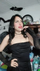 Queen_Ashly Black Angel 🖤 Pic 6