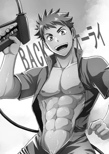 Derek_Vow Back All Right – Hentai Gay Foto