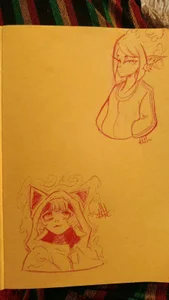My drawings de Sandalphon_CS  photos