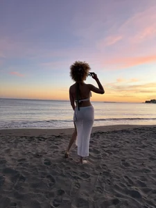 Alexa_Duque34 beach day รูป  4