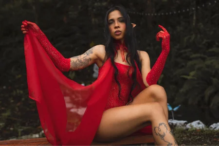 sky_caroline HALLOWEEN 🎃 Pic